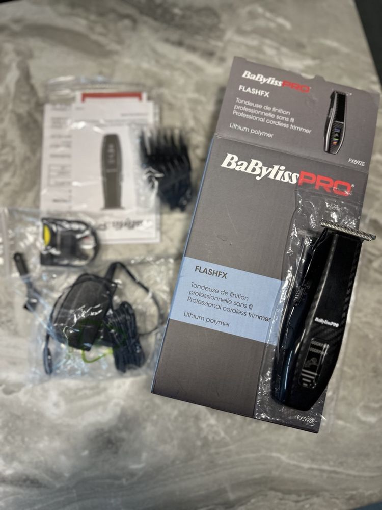 Триммер BaByliss PRO Flash FX FX59ZE машинка для стрижки, бороды