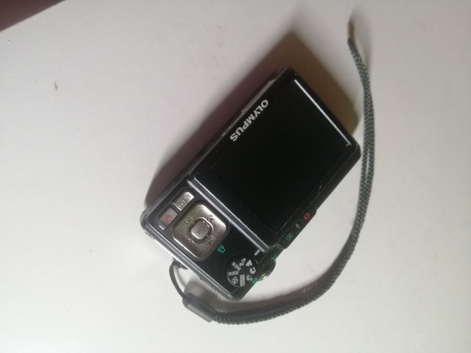 Aparat cyfrowy Olympus