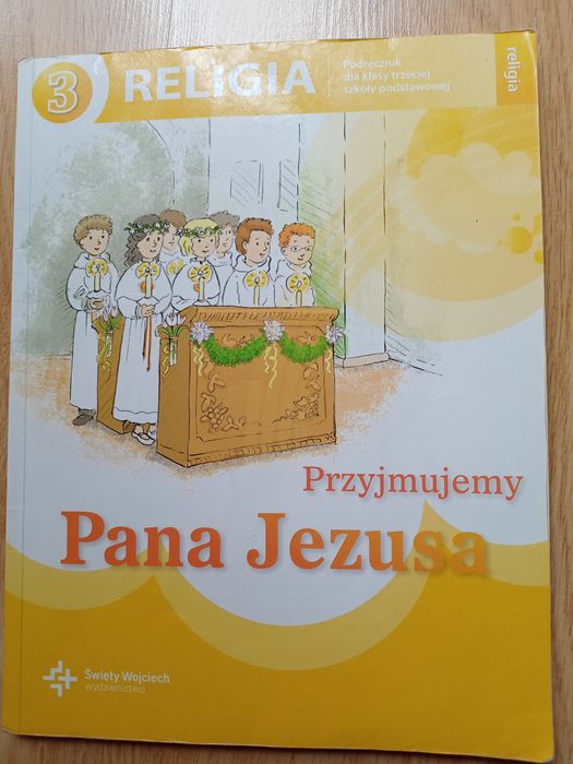 Podręcznik do religii PRZYJMUJEMY PANA JEZUSA 3 klasa