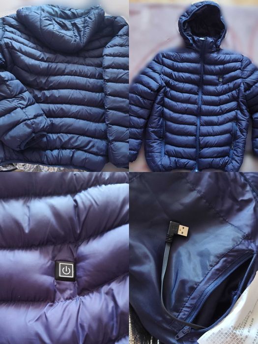 Куртка чоловіча з підігрівом