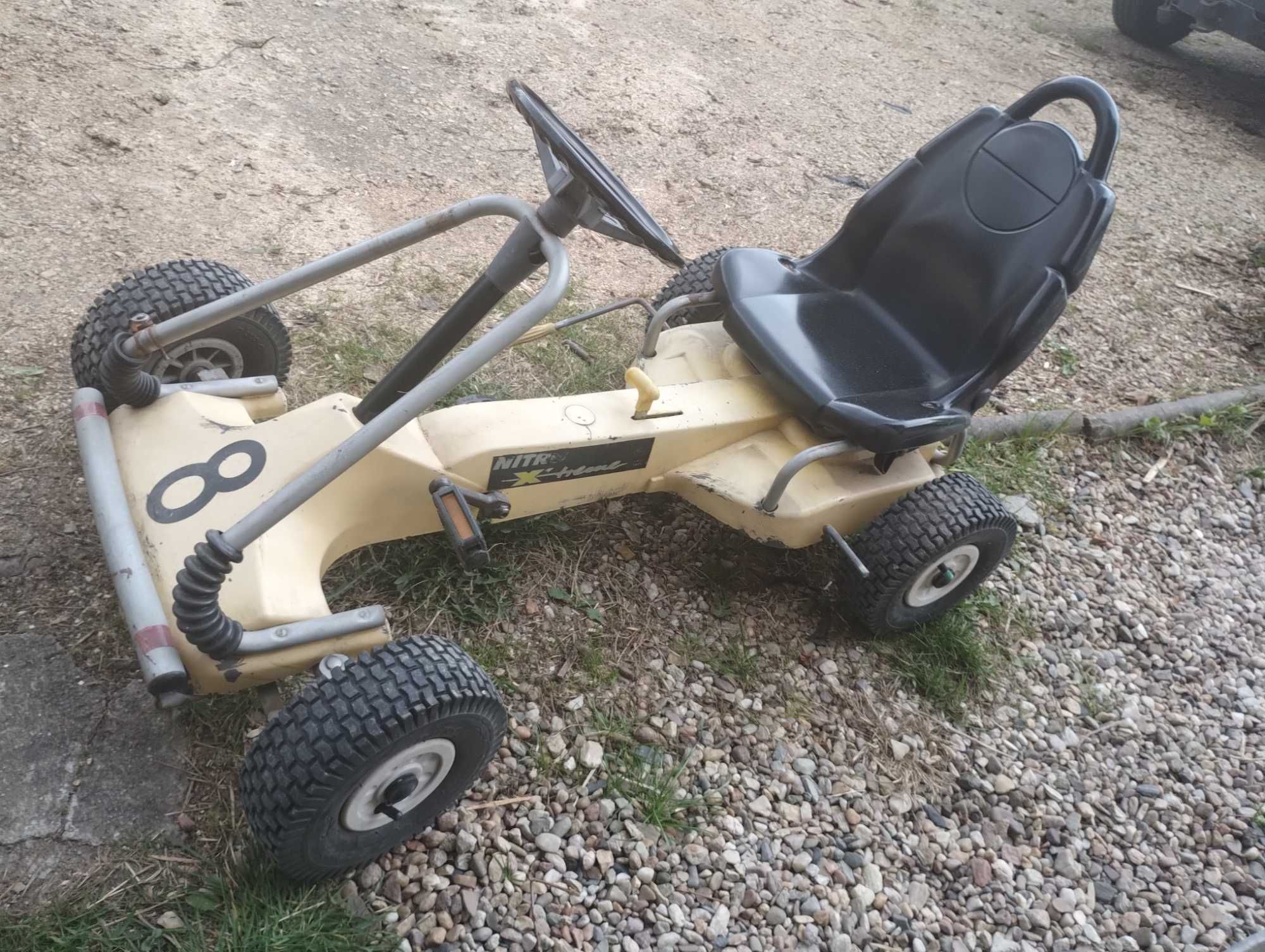 gokart dla chłopca na 6 - 9 lat Tanio !!