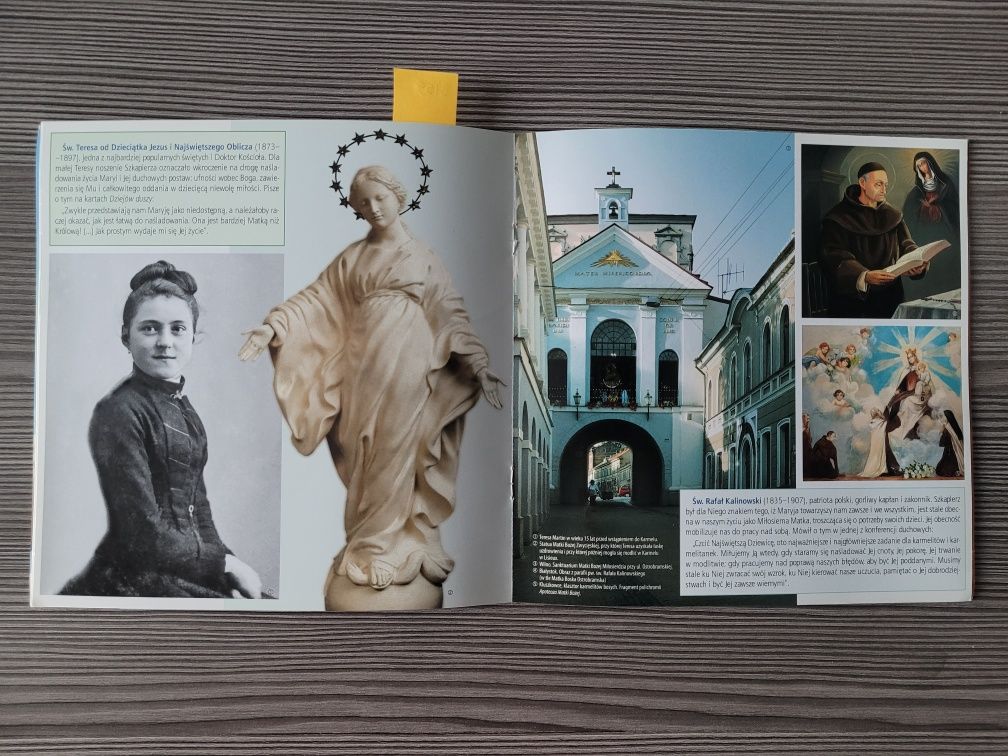 3159. "Szkaplerz Karmelitański. Szata Maryi"