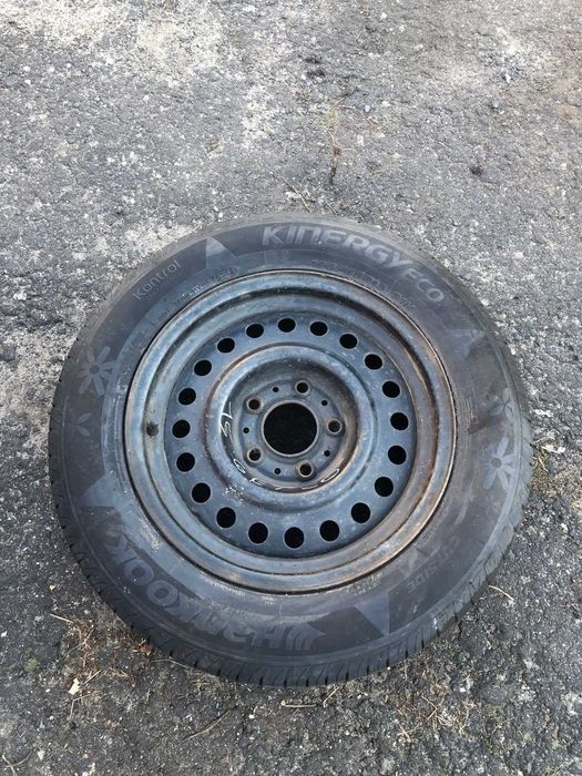 Koło stalowe rozstaw 5x120