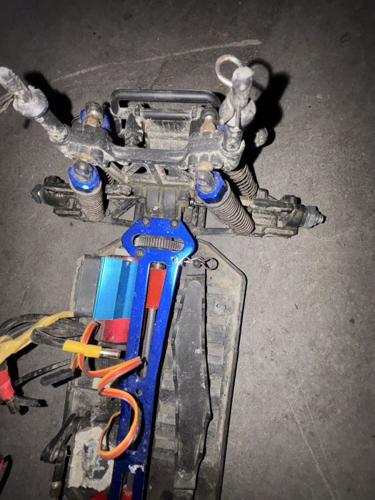 Podwozie RC Himoto emxt-1