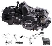 Silnik 125cc Nexxon Fighter WS50 Junak Barton ZIPP - PÓŁAUTOMAT 4biegi