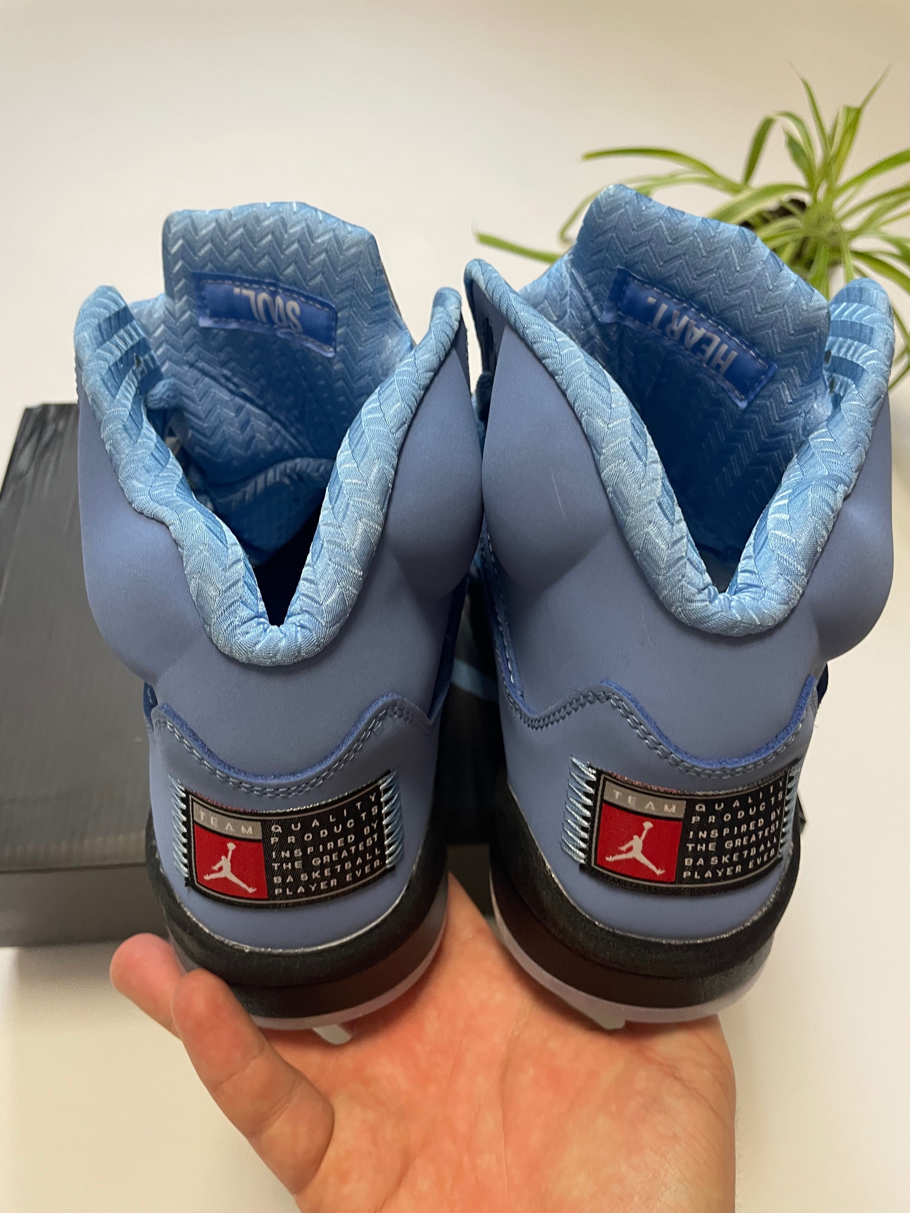 Оригинал Air Jordan 5 Se Blue