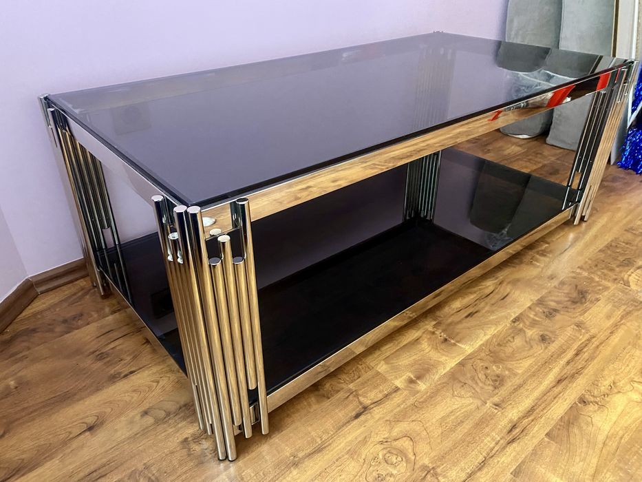 Stolik Audio rtv Ekskluzywny Hifi stelaz