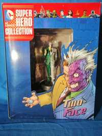 Two face  DC Comics Super hero collection Eaglemoss