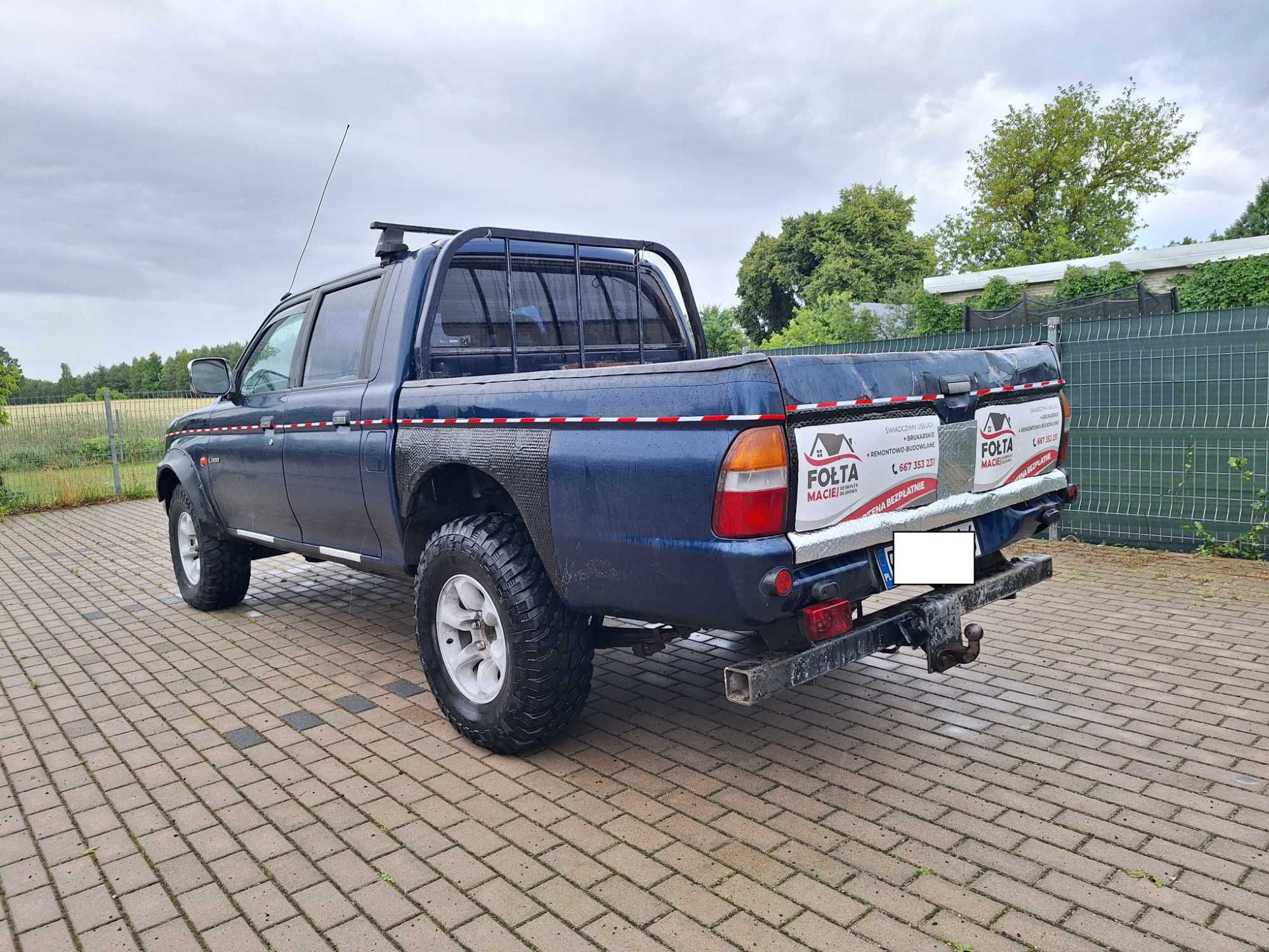 Mitsubishi L200 2.5 TDI 4x4 zarejestrowany