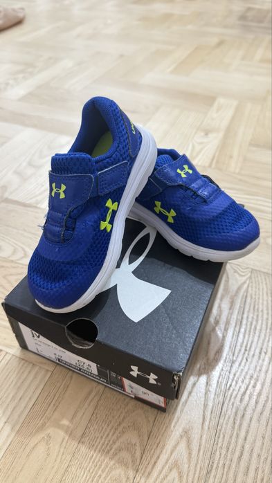 trampki dzieciece z rzepem under armour