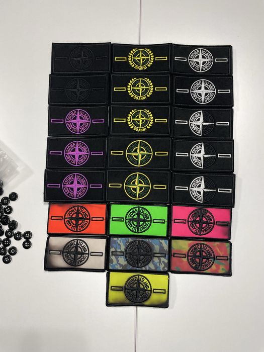 Патчі Stone Island | Термопатч