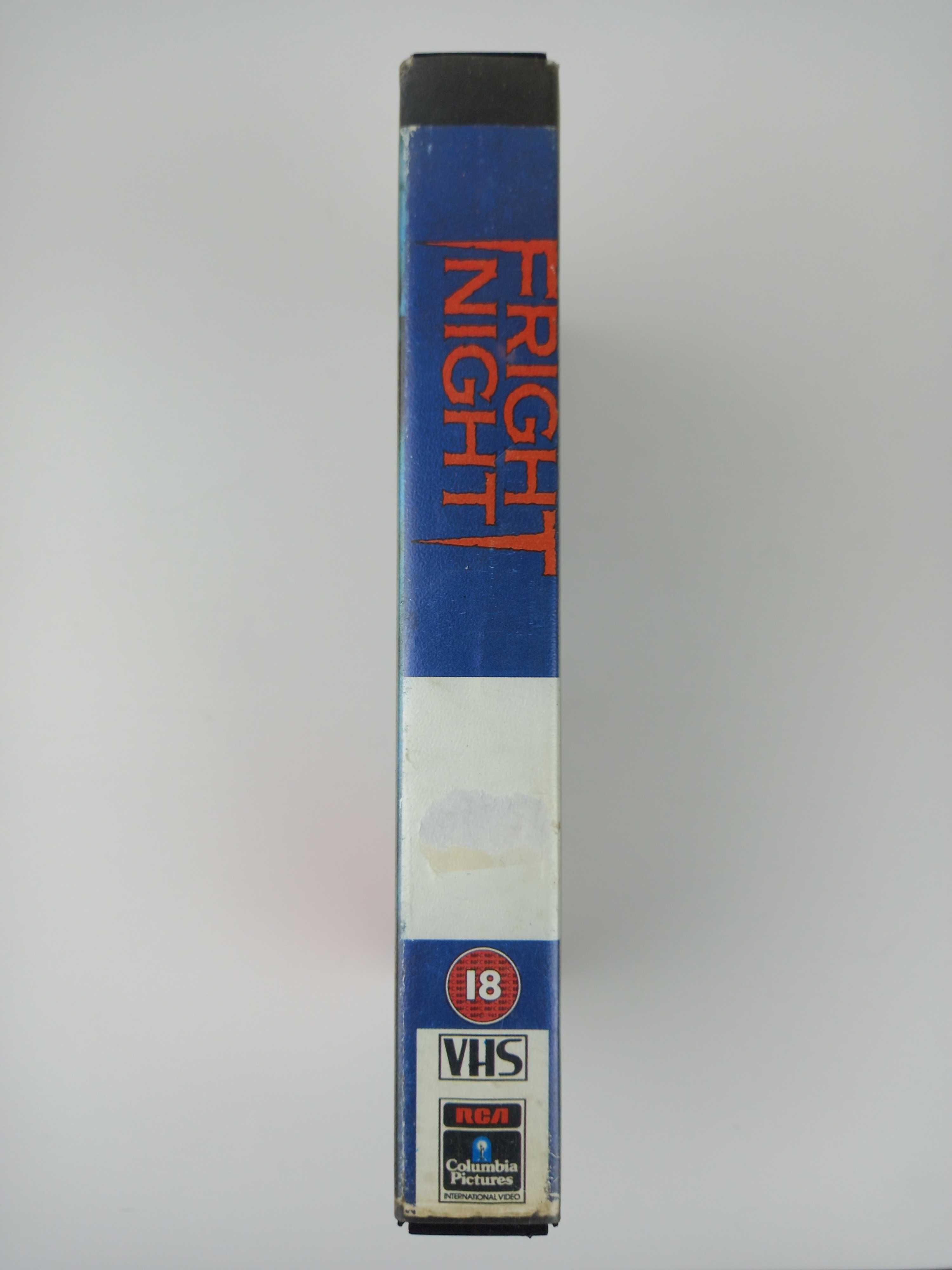 Postrach nocy (Fright night) horror 1985 - film na kasecie VHS