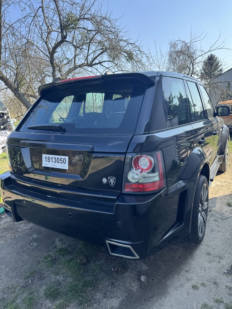 Range Rover sport srt 4.2 v8 z Dubaju