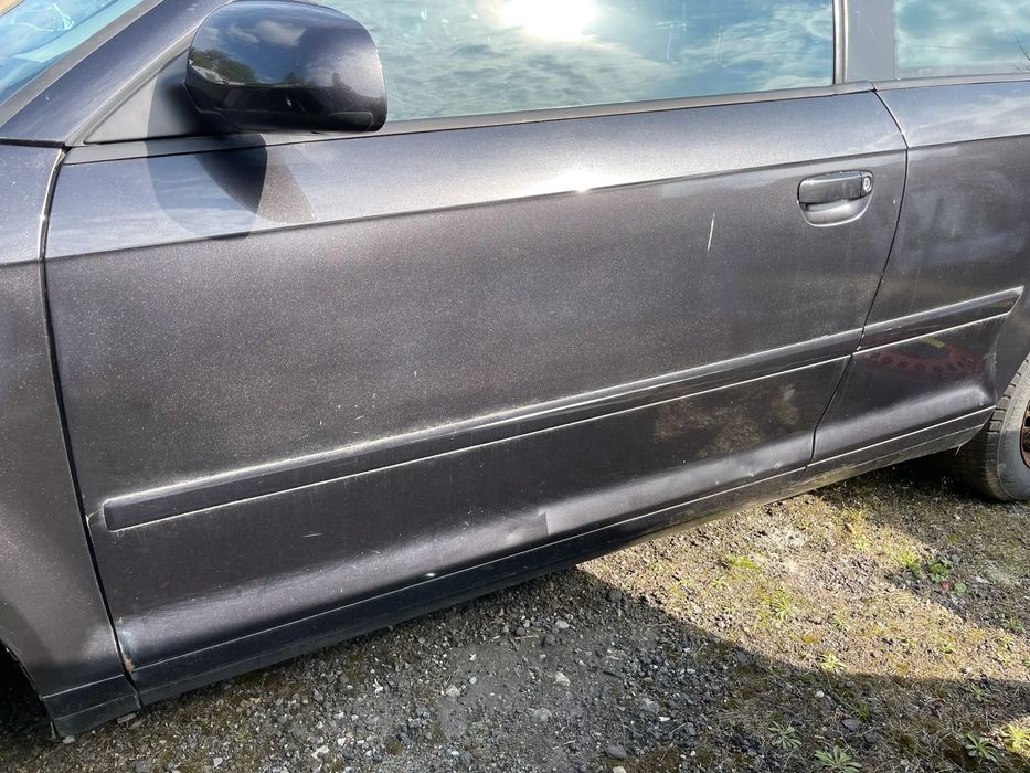 Drzwi lewy przód Audi A3 8P 3D LZ7L