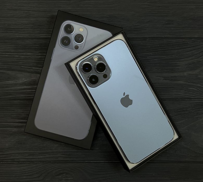 iPhone 13 Pro Max 256 Sierra Blue Магазин Гарантія