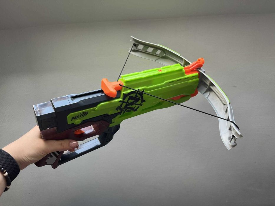Nerf  Zabawka Crossfire Bow Pistolet Wyrzutnia