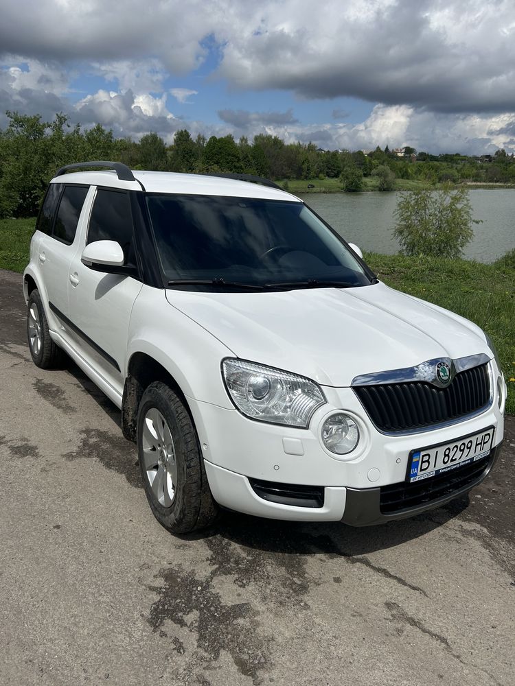 Продам Skoda Yeti 1.2