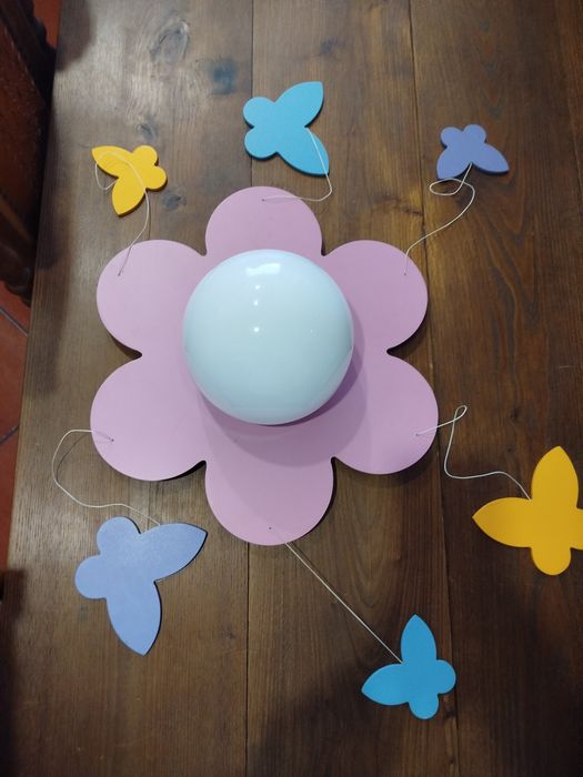 Candeeiro Quarto Criança Philips