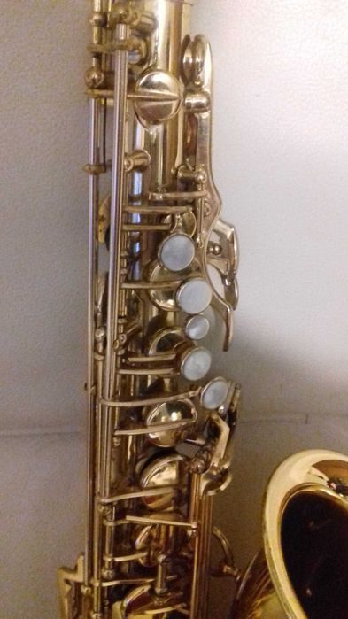 Saksofon altowy SELMER Mark VI 1966 rok.