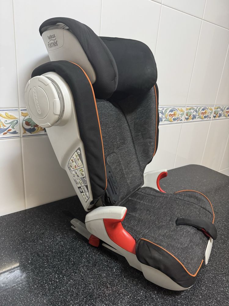 Britax KIDFIX II XP SICT - Black Series