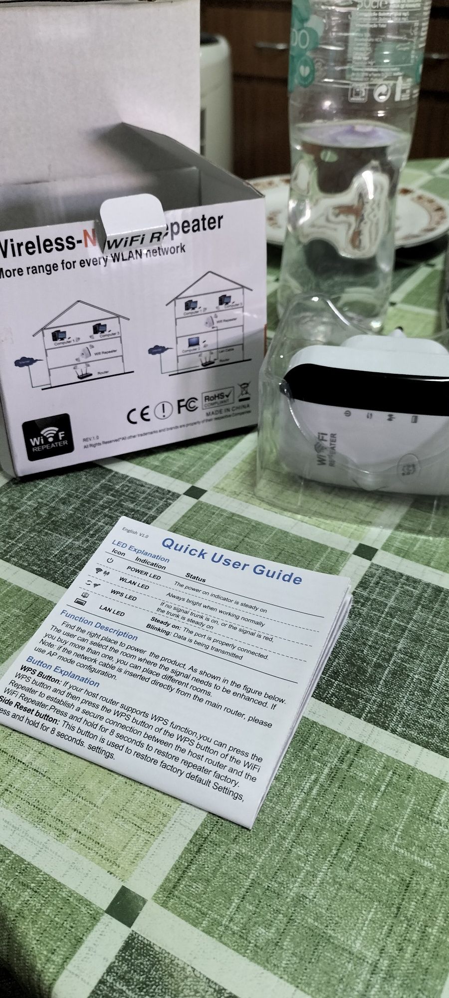 Repetidor Wi-Fi WLAN 802.11n