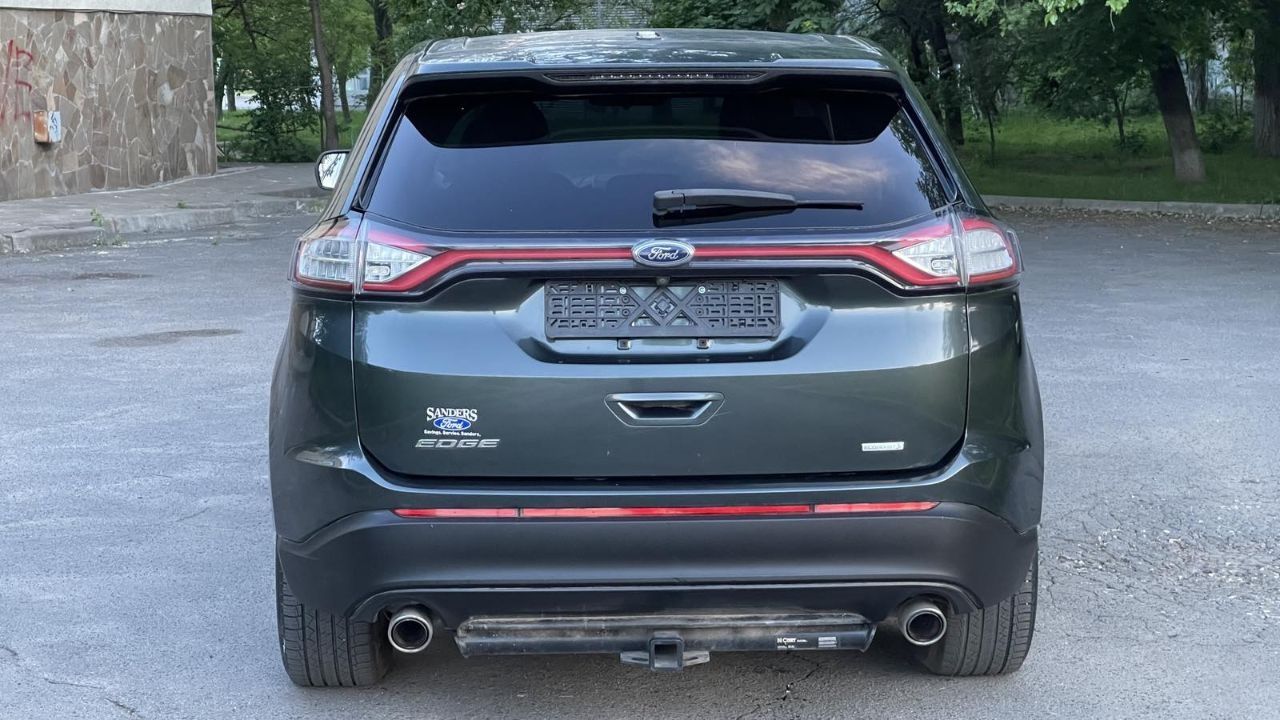 Ford Edge 2016 маленький пробег