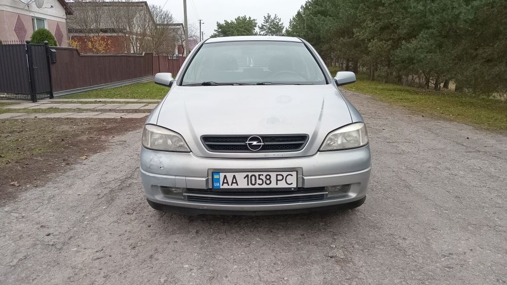 Опель Астра. 1,6. ГАЗ-4