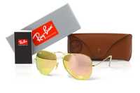 Солнцезащитные очки Ray Ban 3026d-peach 100% защита. Акция.