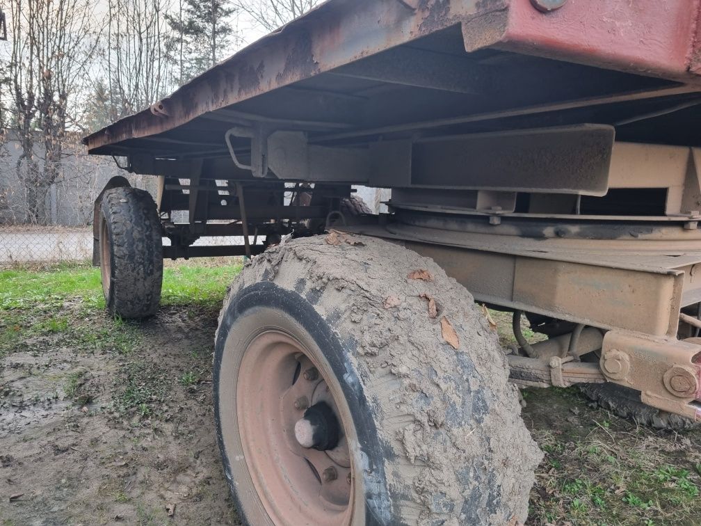 Przyczepa rolnicza czeska bss ps2 0806 Agro 6 ton Brandys panav okazja