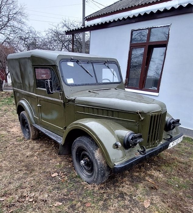 ГАЗ-69Е 1972 рік 2.1 бензин Хороший стан