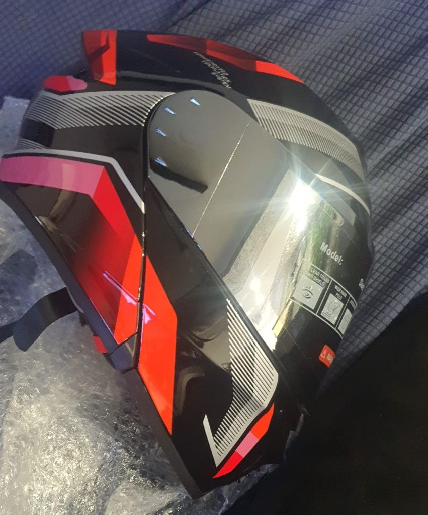 Capacete de moto