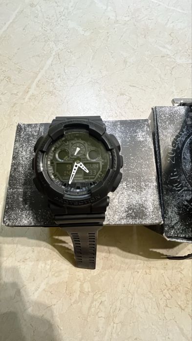 Casio G-SHOCK GA-100