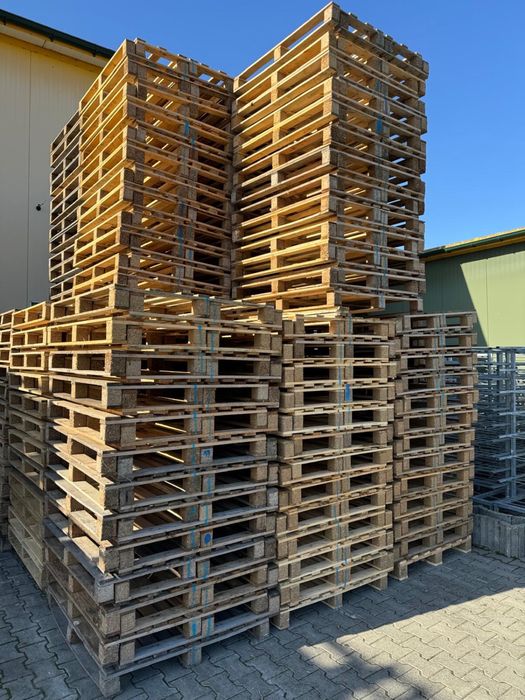 Sprzedam palety przemyslowe 1200x1000