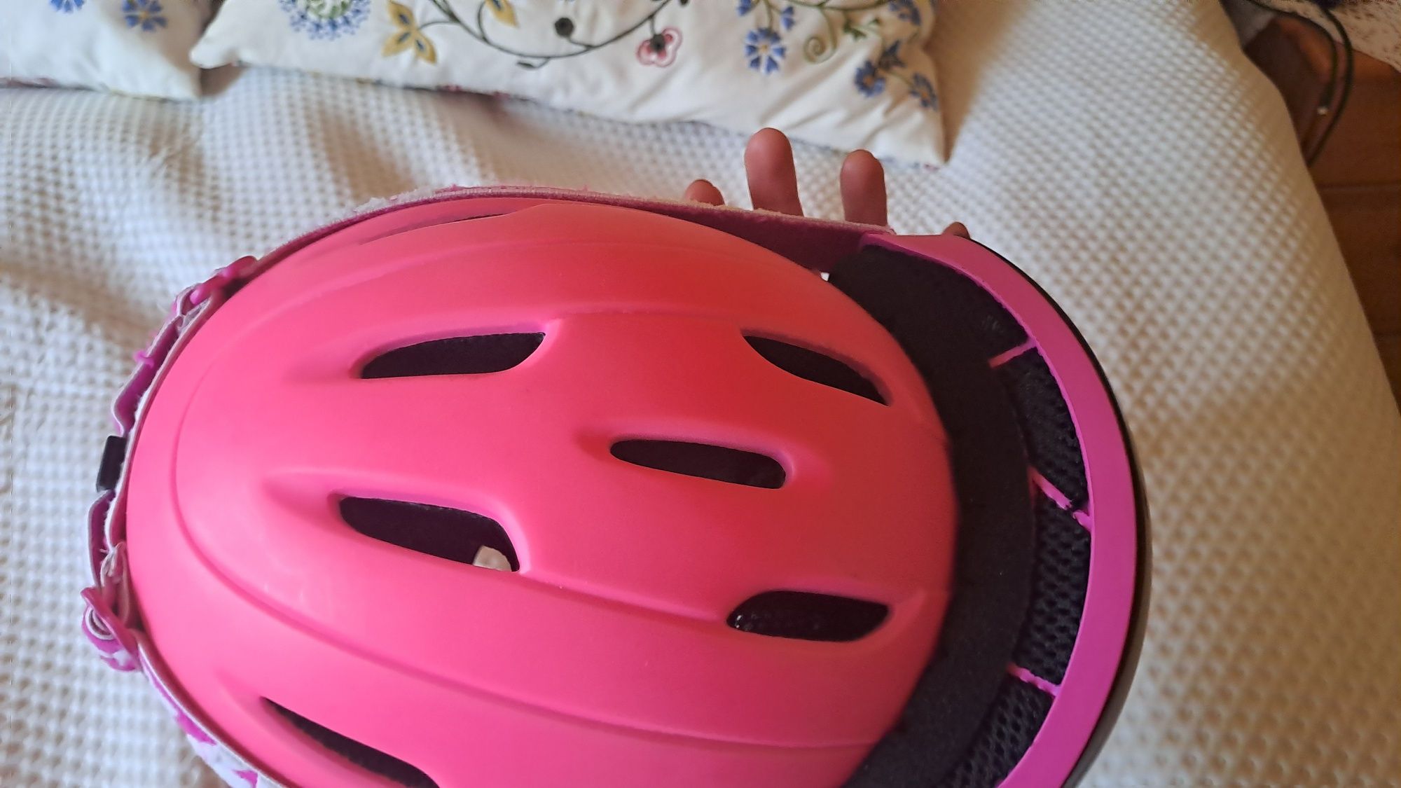 Kask narciarski 4f junior M (55-58 cm)