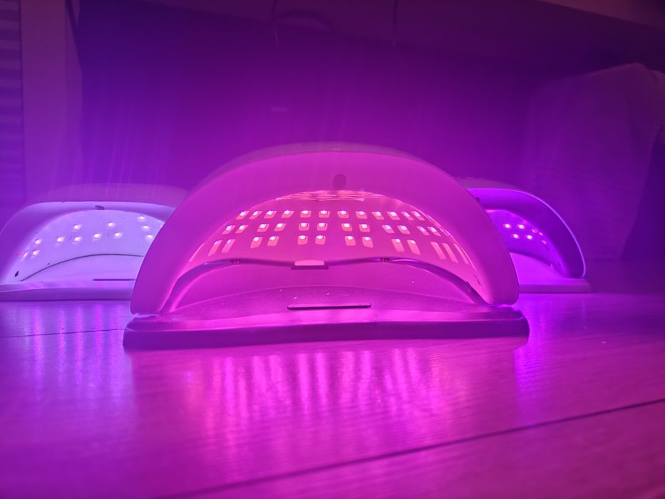 Lampa UV LED 3sztuki .Zestaw 3lamp do paznokci