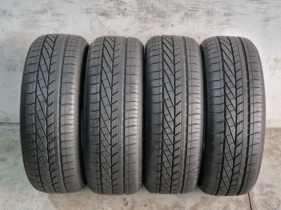 4 Pneus GOODYEAR Semi Novos 195/55R16 (BMW) (RFT)