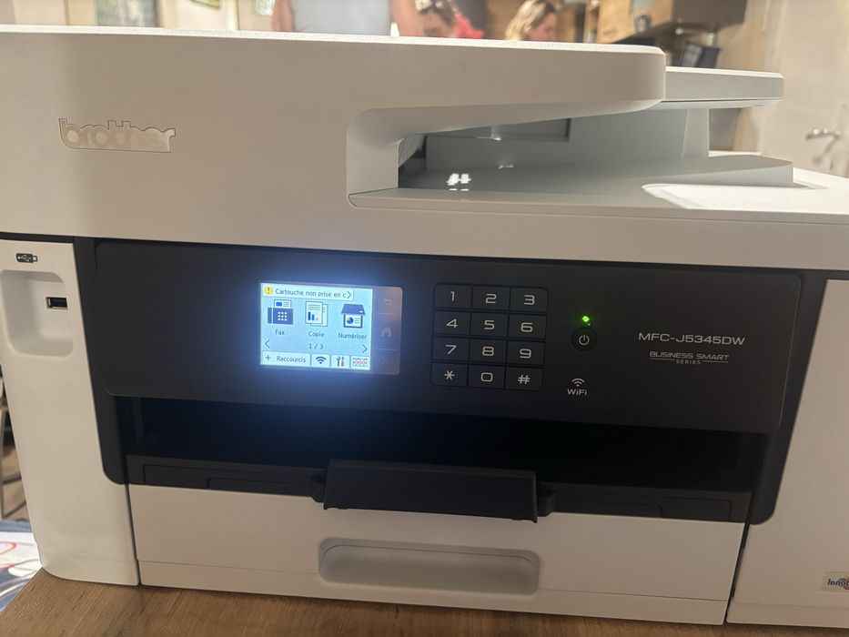 Drukarka Urządzenie Wielofunkcyjne z FAX Brother bez tonerow KOLOR