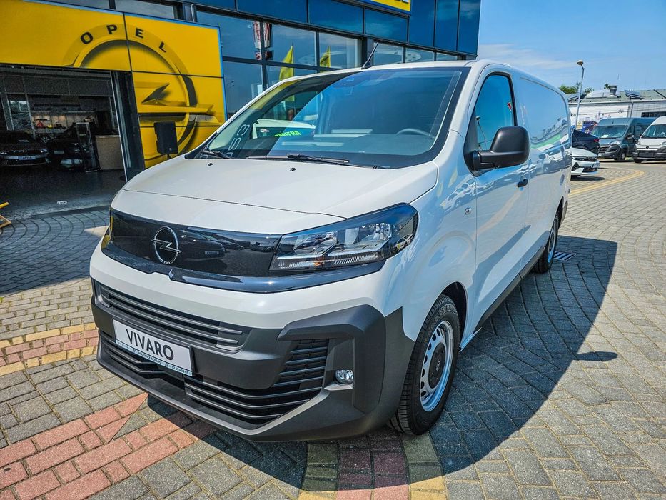 Opel Vivaro  2,0 144 KM MT6