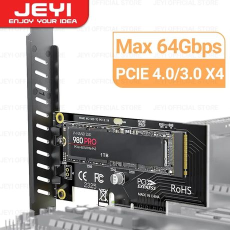 Karta rozszerzeń Adapter dysku Nvme M.2 SSD PCI-e PCI Express