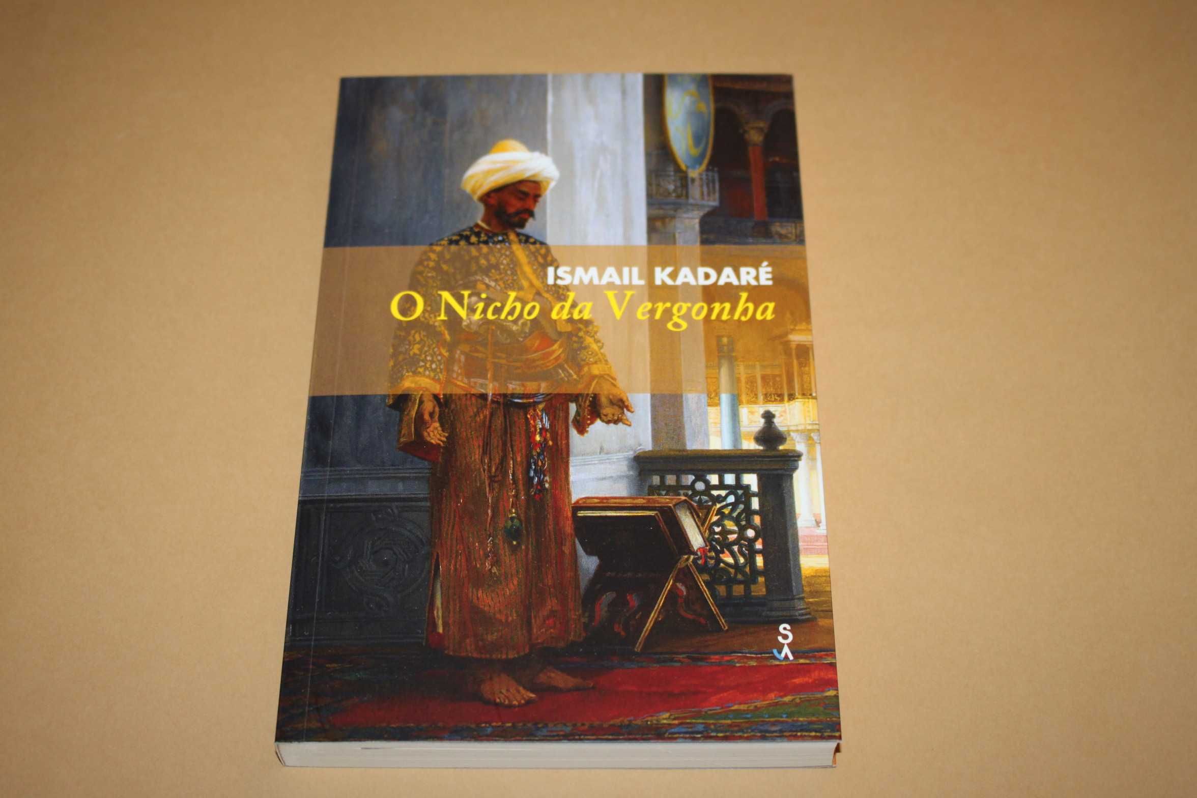 ' O Nicho da Vergonha // Ismail Kadaré