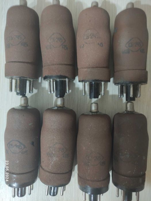 Радиолампы продам