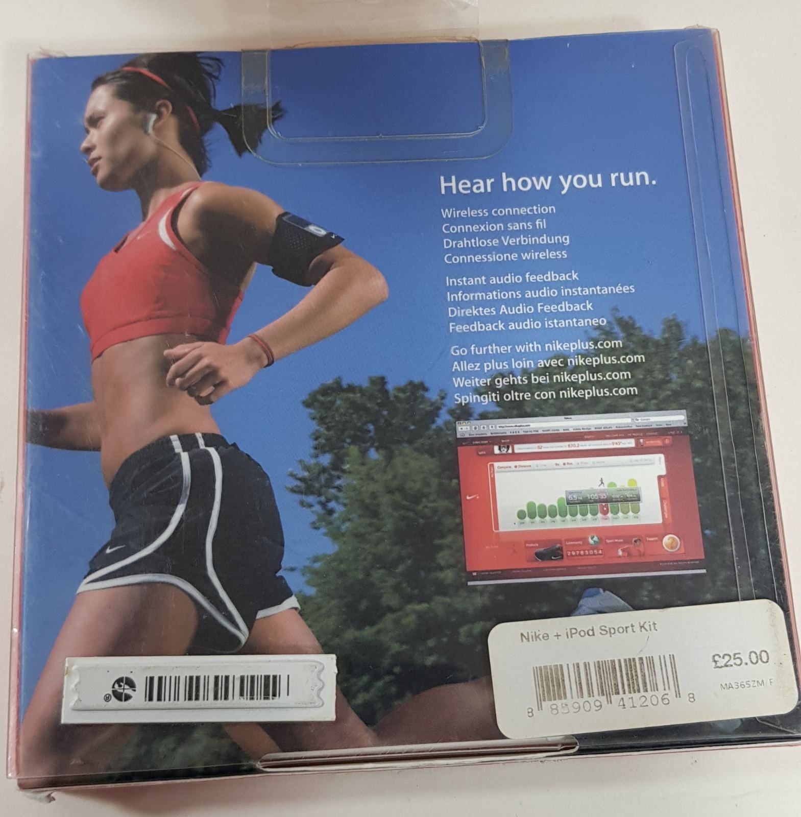 Nike+iPod Sport Kit (MA365LL/E) Беспроводной датчик обуви для iPo