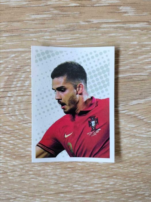 Cromo André Silva FPF Portugal