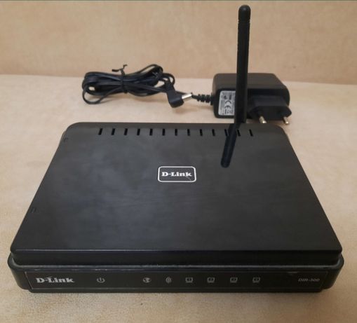 D-Link DIR 300 Роутер Wi-fI