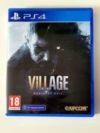 Resident Evil VIIlage ps4