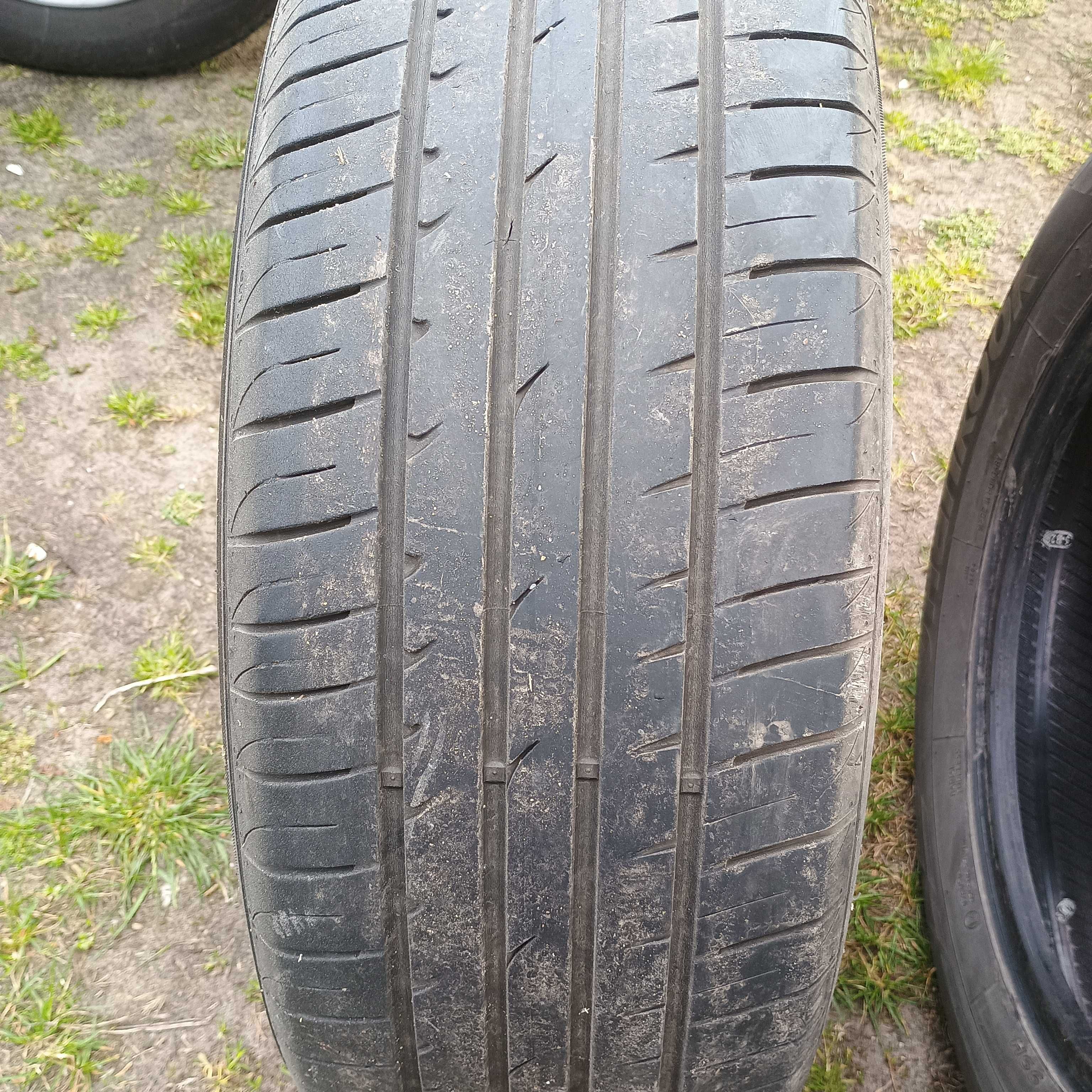 Opony letnie 225/60/17 Hankook z 2017 roku bieżnik około 4-4,5 mm