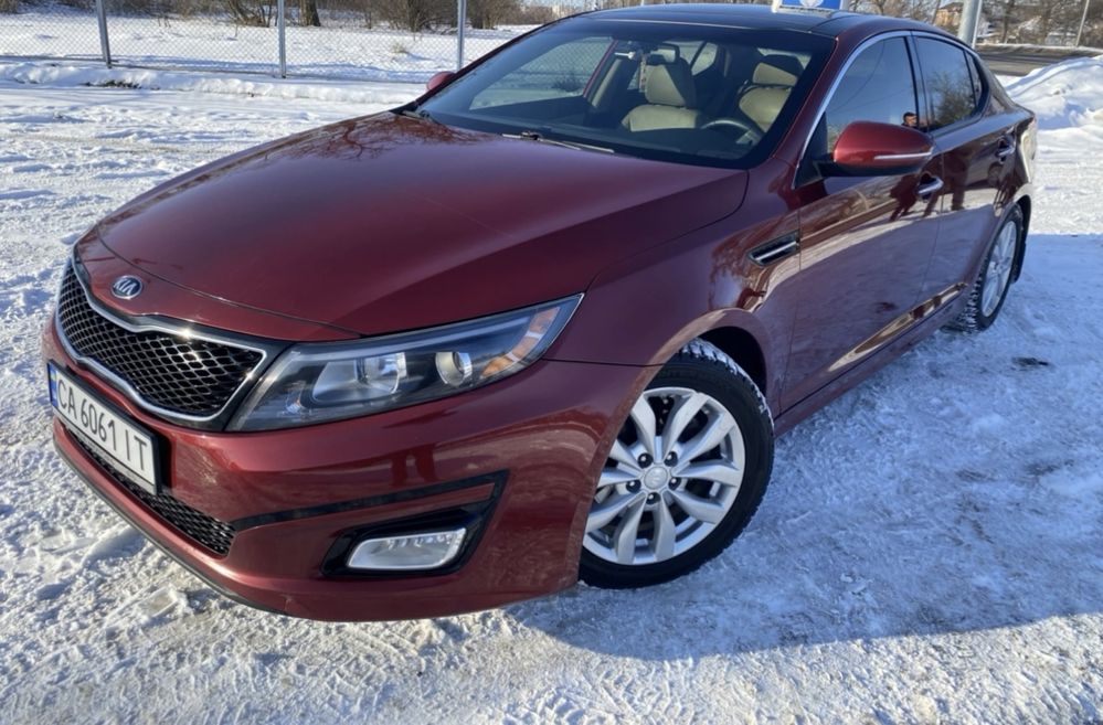 Kia Optima 2014 року