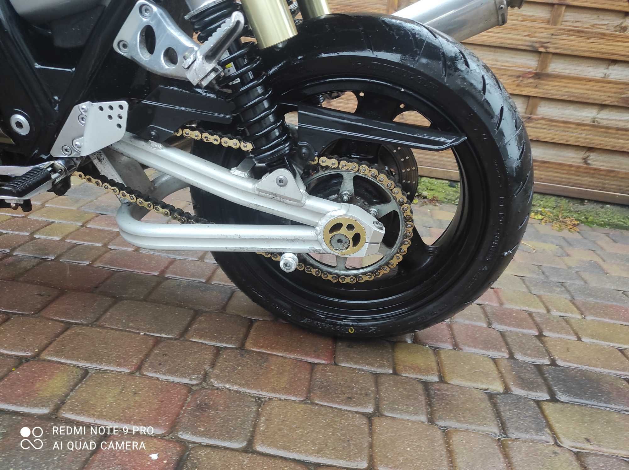 Kawasaki ZRX 1200 niemcy