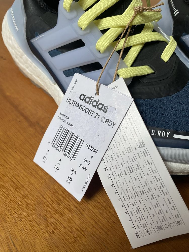 Adidas Ultraboost C.Rdy (36 e 2/3) NOVOS