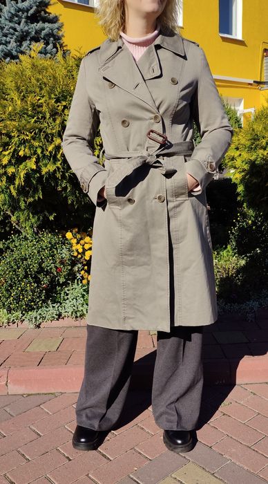 Плащ тренч коттон, М